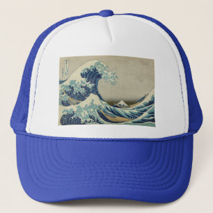 Boné Katsushika Hokusai: A Grande Onda de Kanagawa