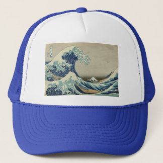 Boné Katsushika Hokusai: A Grande Onda de Kanagawa