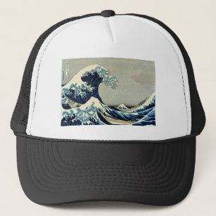 Boné Katsushika Hokusai é a onda de Excelentes de Kanag