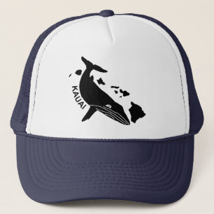 Boné Kauai - Ilhas Hawaii Humpback Trucker Hat