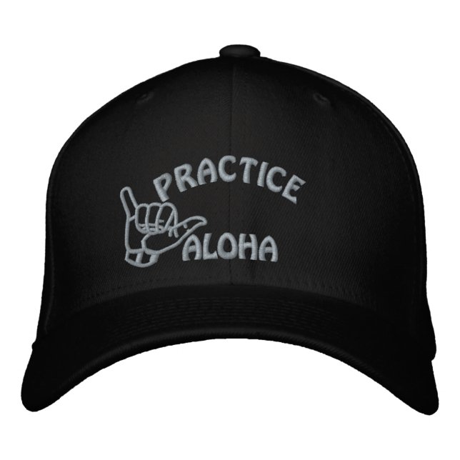 Boné Kauai Practice Aloha Shaka (Hang solto) (Frente)