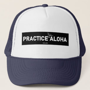 Boné Kauai - Pratique Aloha Shaka (enforque-se)