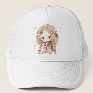 Boné Kawaii Sleepy Girl