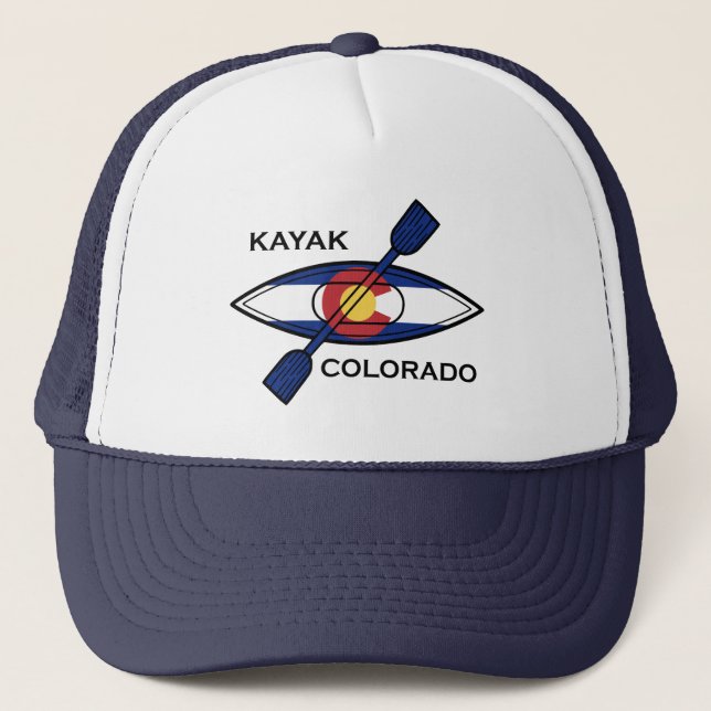 Boné Kayak Colorado Flag (Frente)