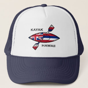 Boné Kayak Hawaii Flag