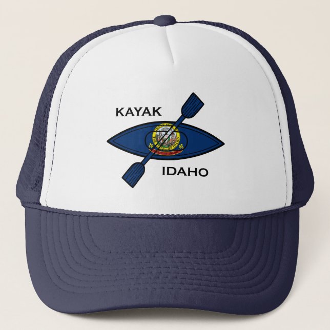 Boné Kayak Idaho Flag (Frente)
