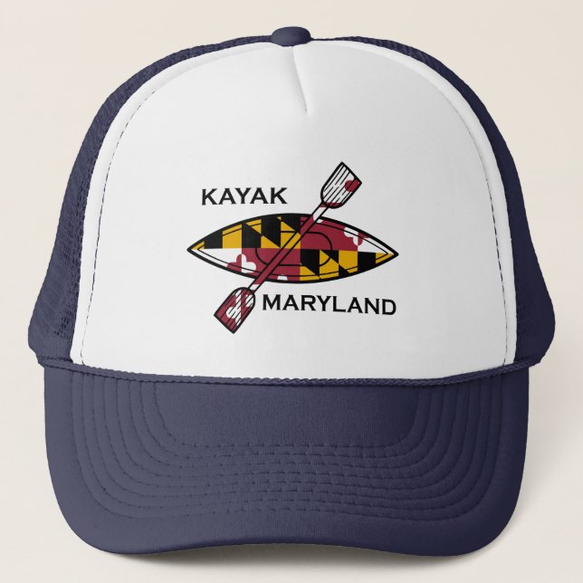 Boné Kayak Maryland (Frente)