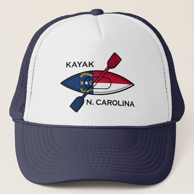 Boné Kayak North Carolina Flag (Frente)