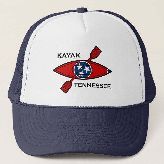 Boné Kayak Tennessee Flag (Frente)