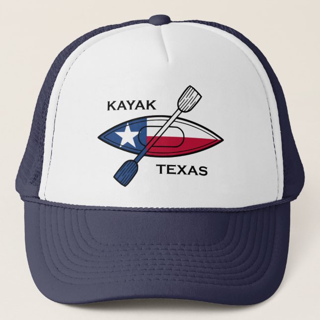 Boné Kayak Texas Flag (Frente)