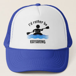Boné Kayaking Design Hat