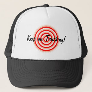 Boné Keep on Trucking Concentric Circles