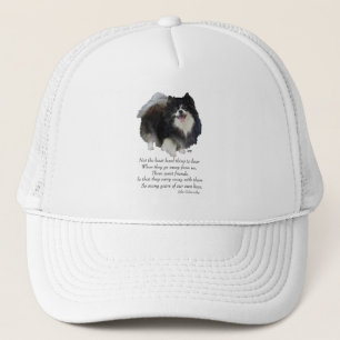 Boné Keepsaem Pomeraniana Preta