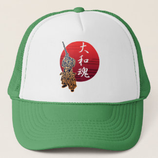 Boné kendo yamatodamashii