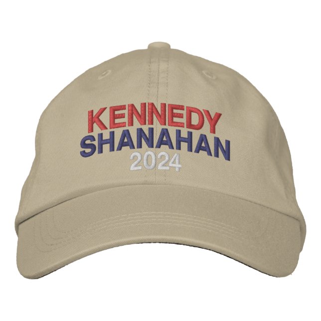 BONÉ KENNEDY RFK JR SHANAHAN 2024 (Frente)