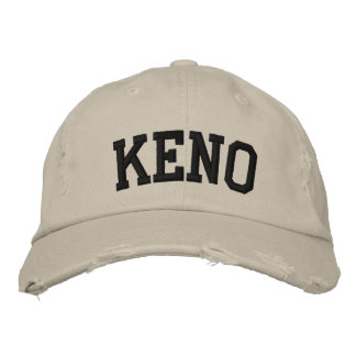 Boné Keno Embroiderado Hat