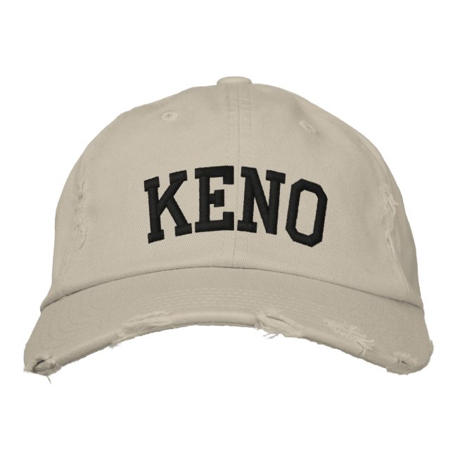 Boné Keno Embroiderado Hat (Frente)