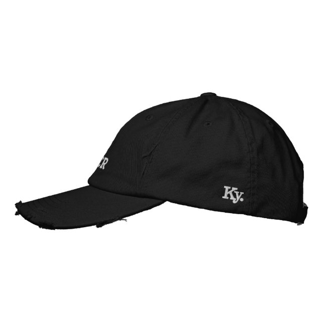 Boné Kentucky bourbon Embroidered Baseball Cap  (Esquerda)