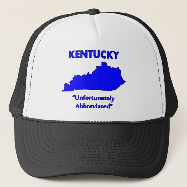 Boné Kentucky - Infelizmente Abreviado (Frente)