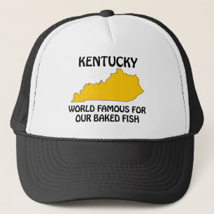 Boné Kentucky - mundialmente famoso para nossos peixes