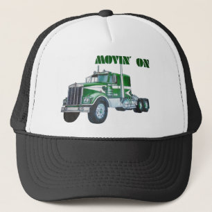 Boné Kenworth em Movimento