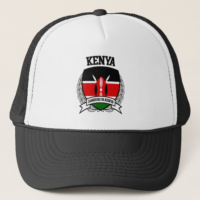 Boné Kenya (Frente)