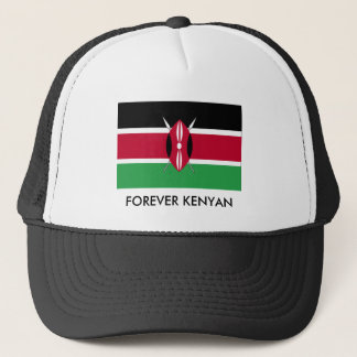 Boné kenya_flag02, PARA SEMPRE KENYAN