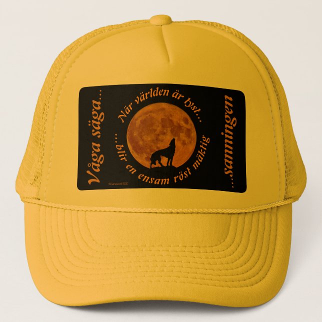 Boné Keps - Mäktig röst (Frente)