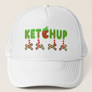 Boné Ketchup e Fries