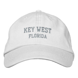 Boné Key West Florida Boridered Baseball Hat