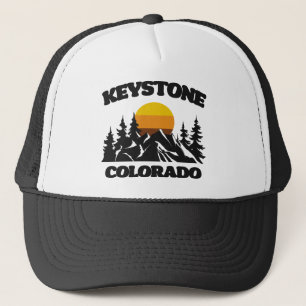 Boné Keystone,Colorado