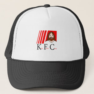 Boné KFC - rei Amigo Cristo (design actualizado)