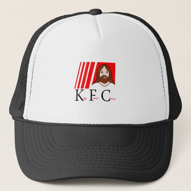 Boné KFC - rei Amigo Cristo (design actualizado) (Frente)