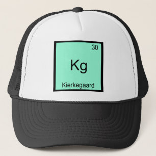 Boné Kg - Kierkegaard Funny Element Chemistry T