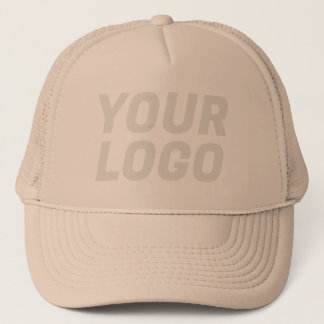 Boné Khaki PERSONALIZÁVEL do logotipo da empresa