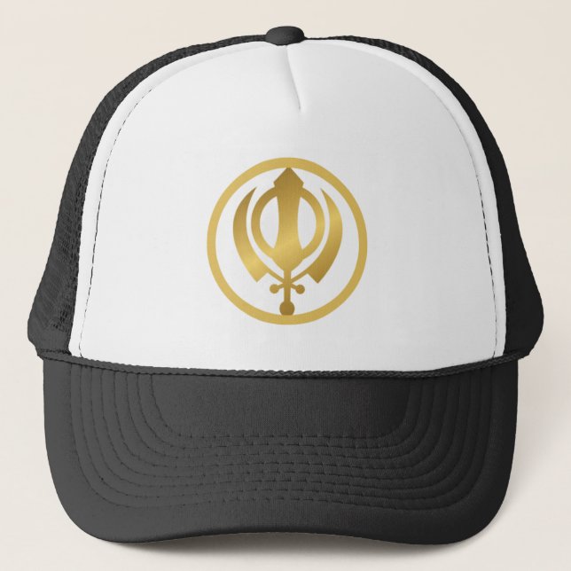 Boné Khanda Truckers (Frente)
