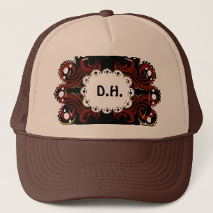 Boné Khokhloma Exotique