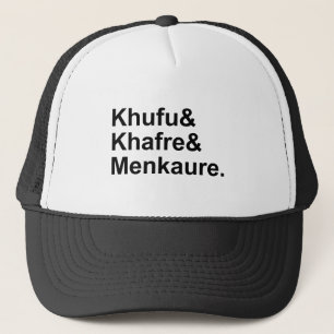 Boné Khufu, Khafre, Menkaure Pirâmides do Egito & Giz