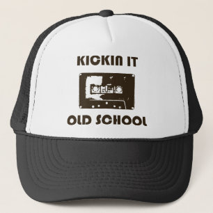 Boné Kickin ele velha escola