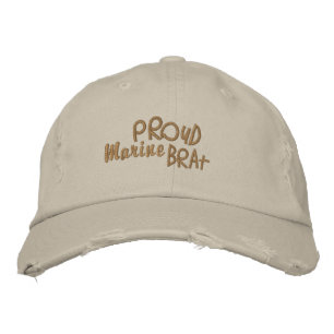 Boné Kid Marines Brat