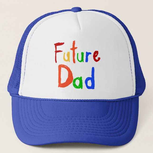 Boné Kid Text Futuras T-shirts e Pais (Frente)
