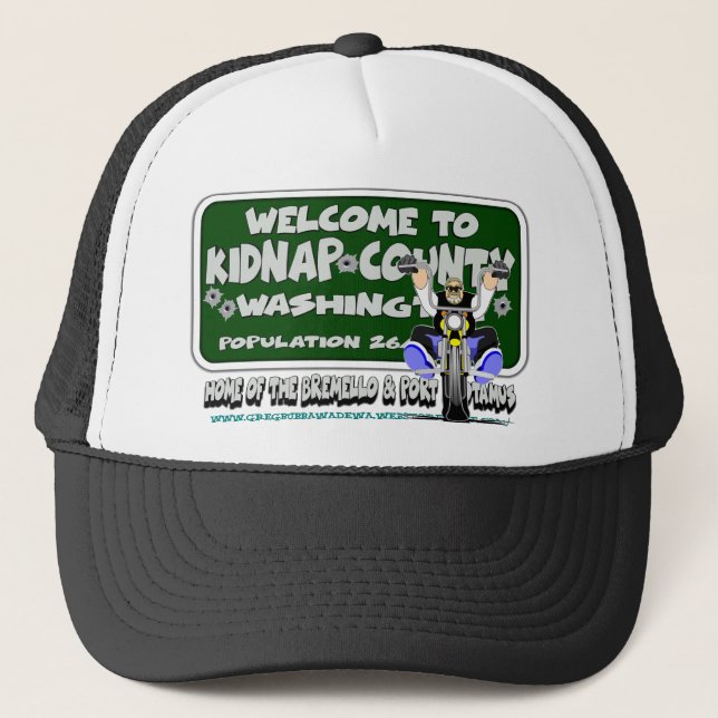 Boné Kidnap County Truckers Hat (Frente)