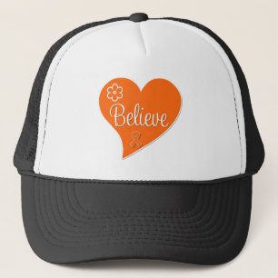 Boné Kidney Cancer Believe Orange Heart