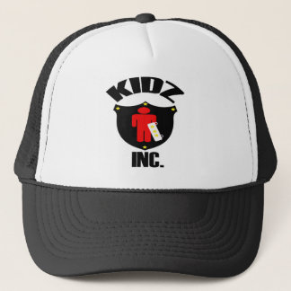 BONÉ KIDZ INCORP. - CHAPÉU DO "LOGOTIPO"
