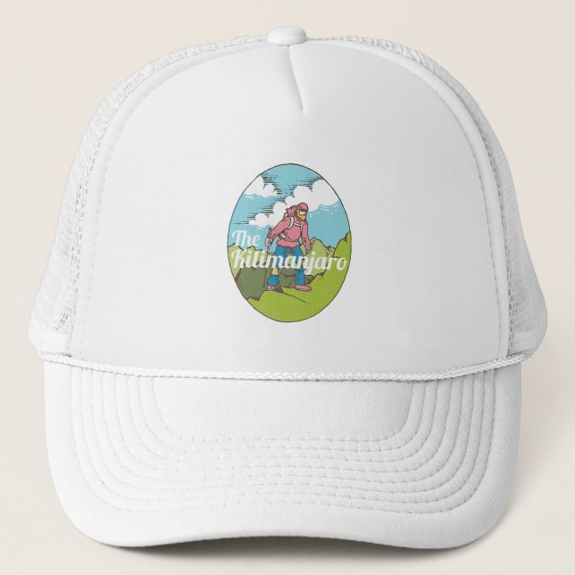 Boné Kilimanjaro (Frente)