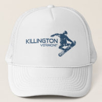 Killington Vermont Snowboarder