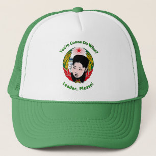 Boné Kim Jong Un - Leader, Please!