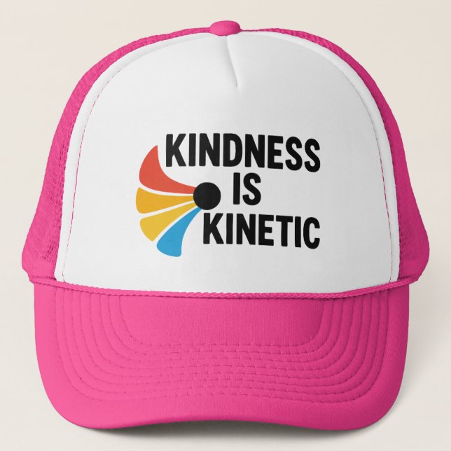 Boné Kindness is Kinetic  (Frente)