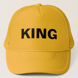 Boné King Baseball