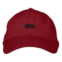 KING Bonito e Impressionante Hat Confortável Elega